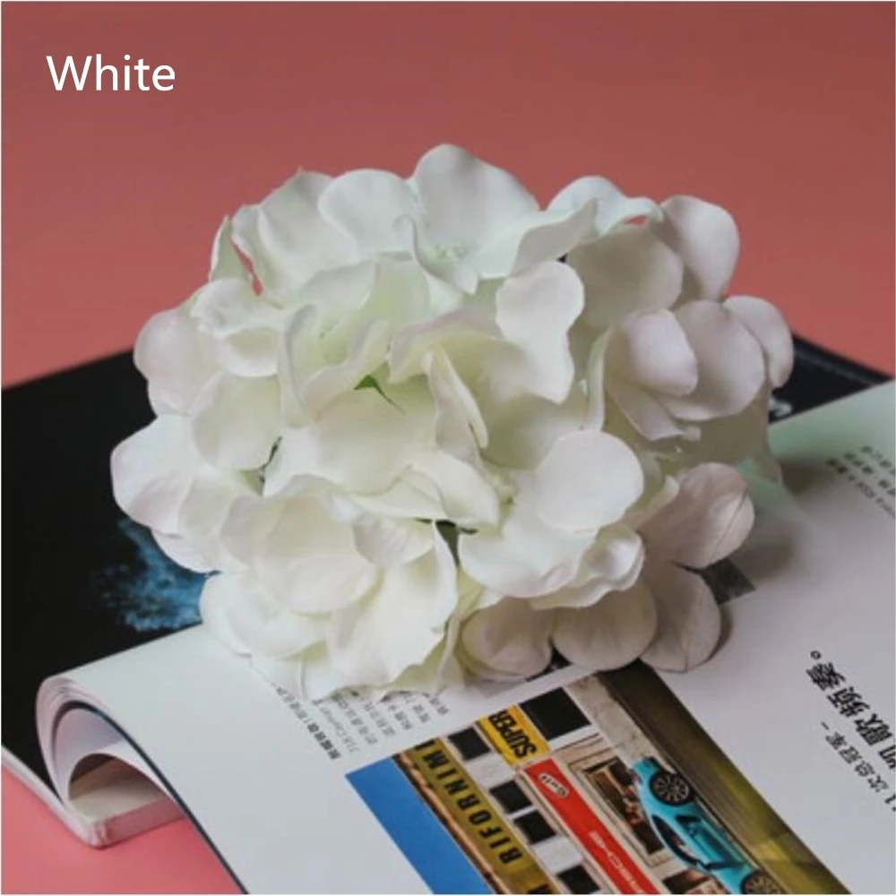 Искусственные гортензии Цветок голова 15 см диаметр Свадебные/вечерние/дома DIY