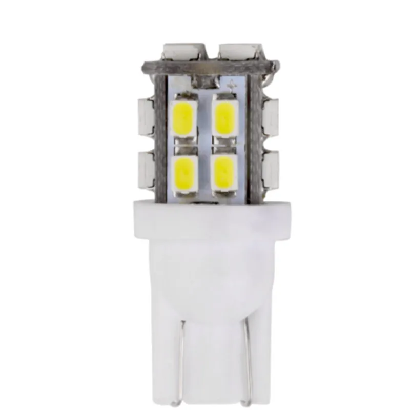 10x яркий T10 20SMD 1206 автомобильный клиновидный светодиодный светильник