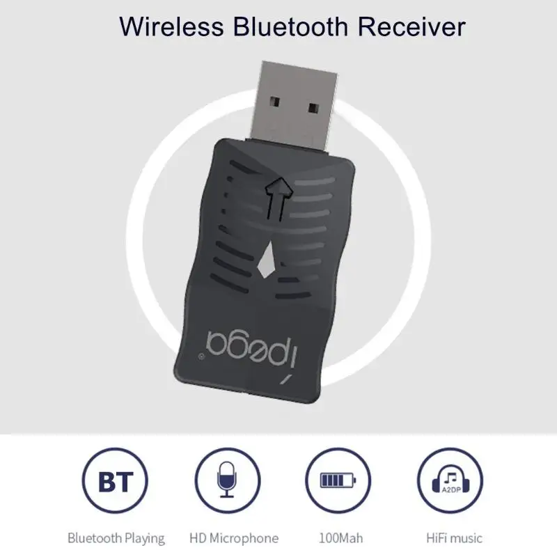 Беспроводной Bluetooth адаптер iPega USB приемник для ПК Windows Nintendo Switch PS3/4 Xbox Wiiu телефонные