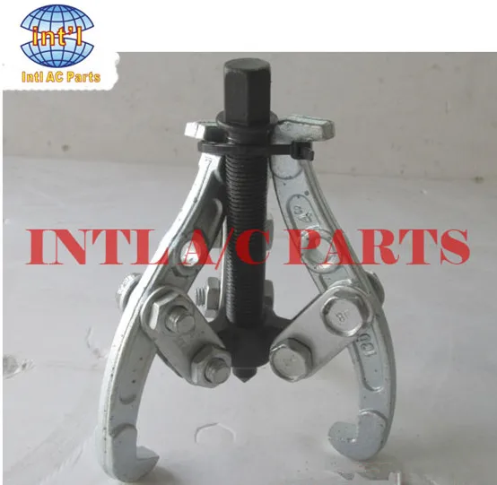 

T75918 T75917 Self Adjust Clutch Tension Tool Heavy Duty Reversible 3 Jaw Combination Gear Puller heat-treated jaws/center bolts