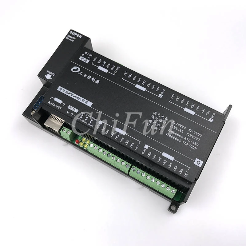 32AI 4AO analog input and output Ethernet IO module Modbus TCP UDP protocol RS485 RS232 | Обустройство дома