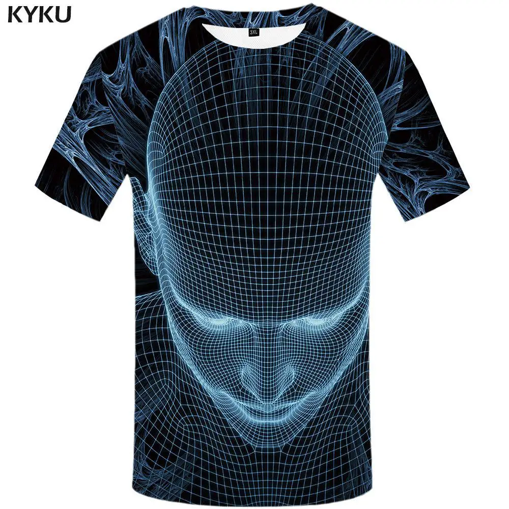 3d t shirt 11 Забавная футболка s футболка с медведем Для мужчин России принт животных футболки Повседневное футболка на военную тематику Homme Angry футболка 3d короткий рукав с принтом Стиль - Цвет: 3d t shirt 11