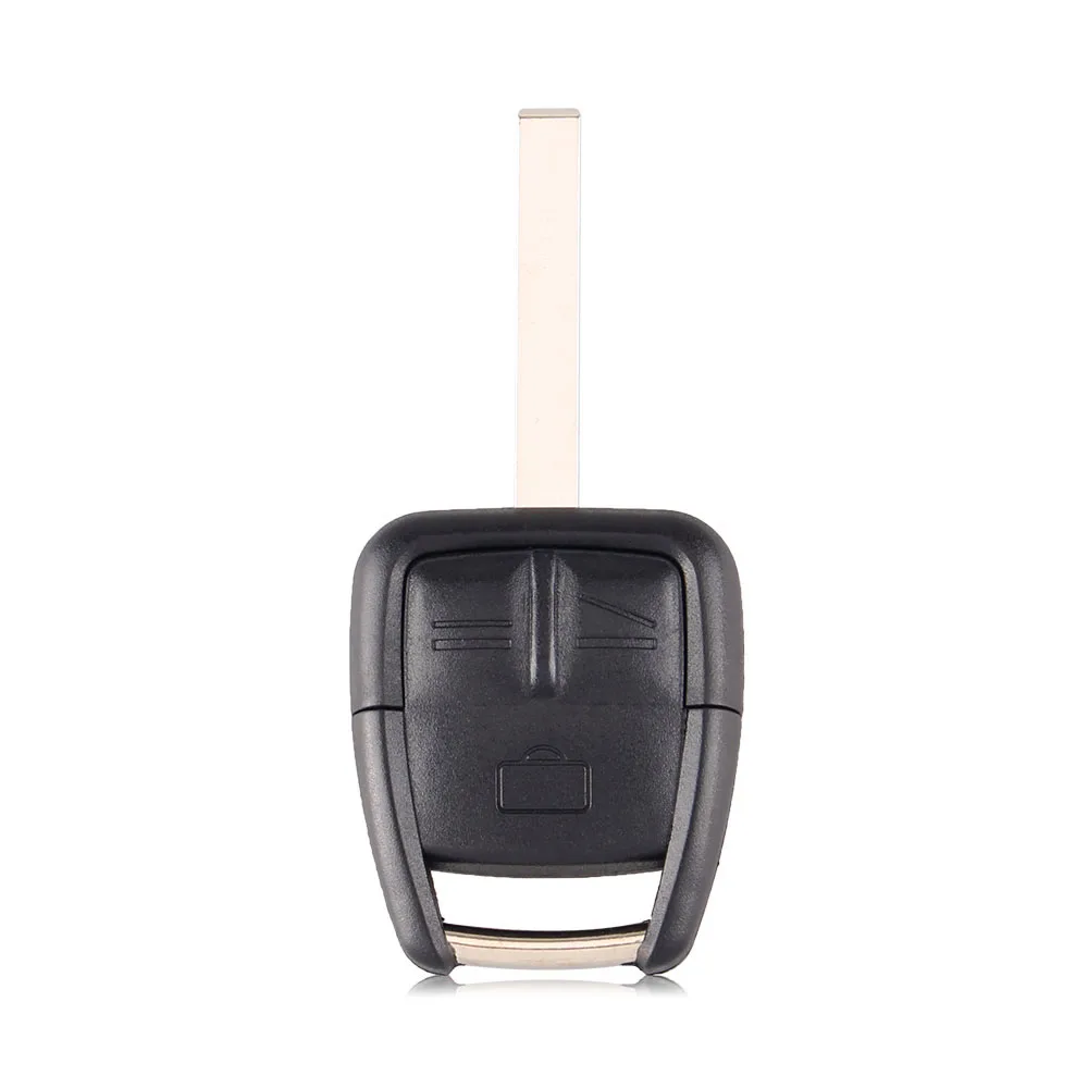 DANDKEY HU100 Blade Автомобильный ключ оболочка для Vauxhall Opel Frontera Omega 3 кнопки Замена Fob