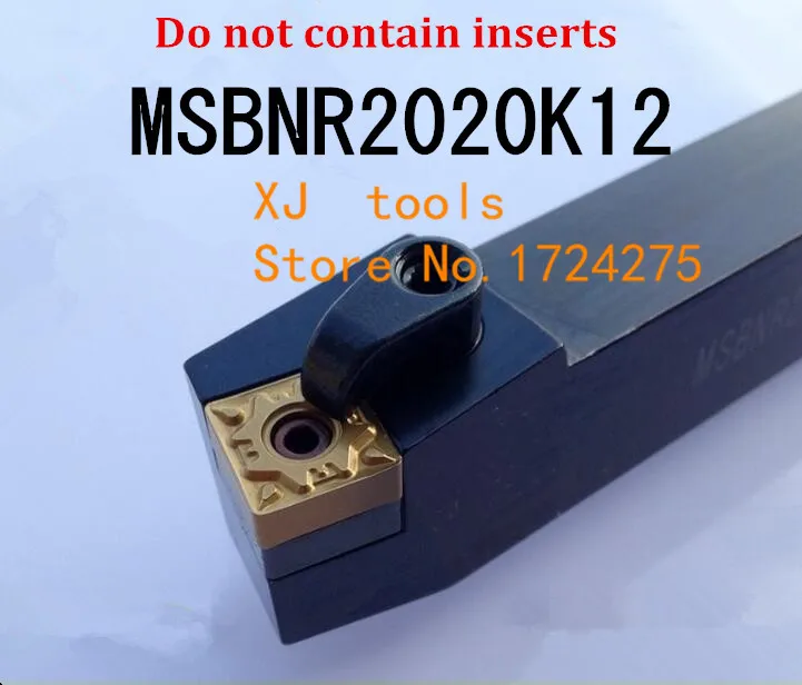 MSBNR2020K12/MSBNL2020K12 внешний токарный инструмент заводская розетка s эфир расточные бар