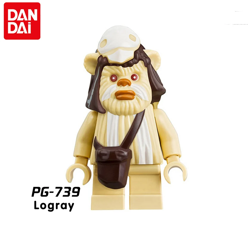 Фигурки Звездных Войн watto Chewbacca Han solo Darth Vader leia legoing Jango Fett Obi Wan модели и