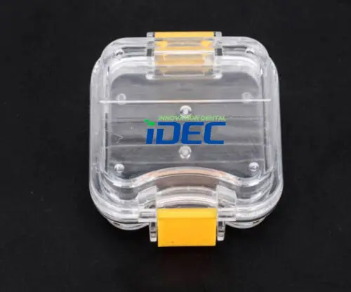 Denture Container Box denture case Dental Lab Material Tooth |