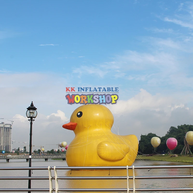 Индонезия Makart Park Настраивает Различные надувные рекламные утки | Игрушки и хобби