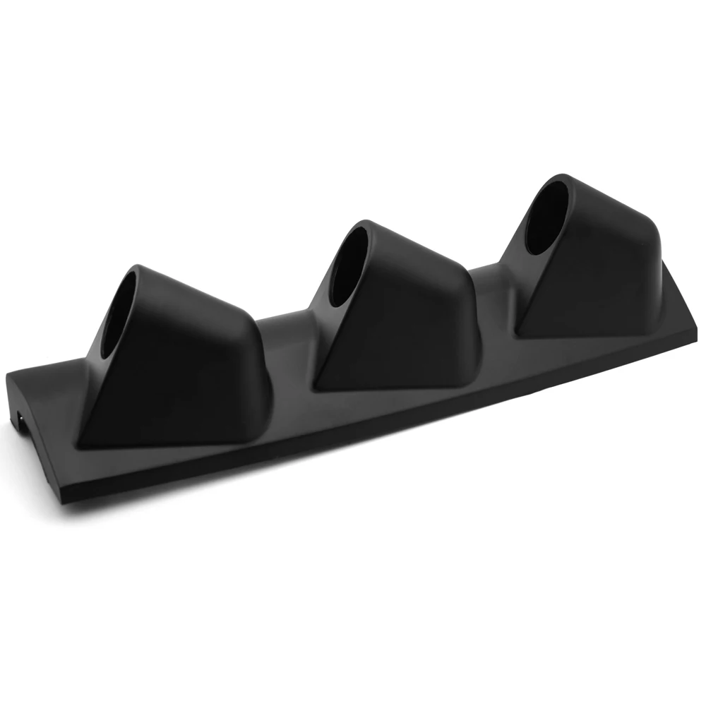 Держатель для шкафа с тройным отверстием черный держатель руля 2 дюйма (52