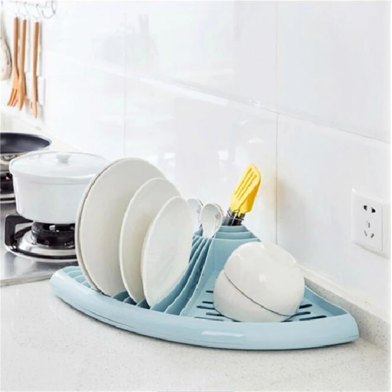 2016 новинка треугольники слив Многофункциональный стеллаж для хранения стеллажи