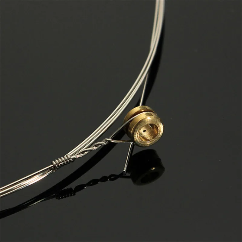 6 pcs/Set Acoustic Guitar String Musical Instruments Accessories Steel Strign For Bass Parts &amp | Спорт и развлечения