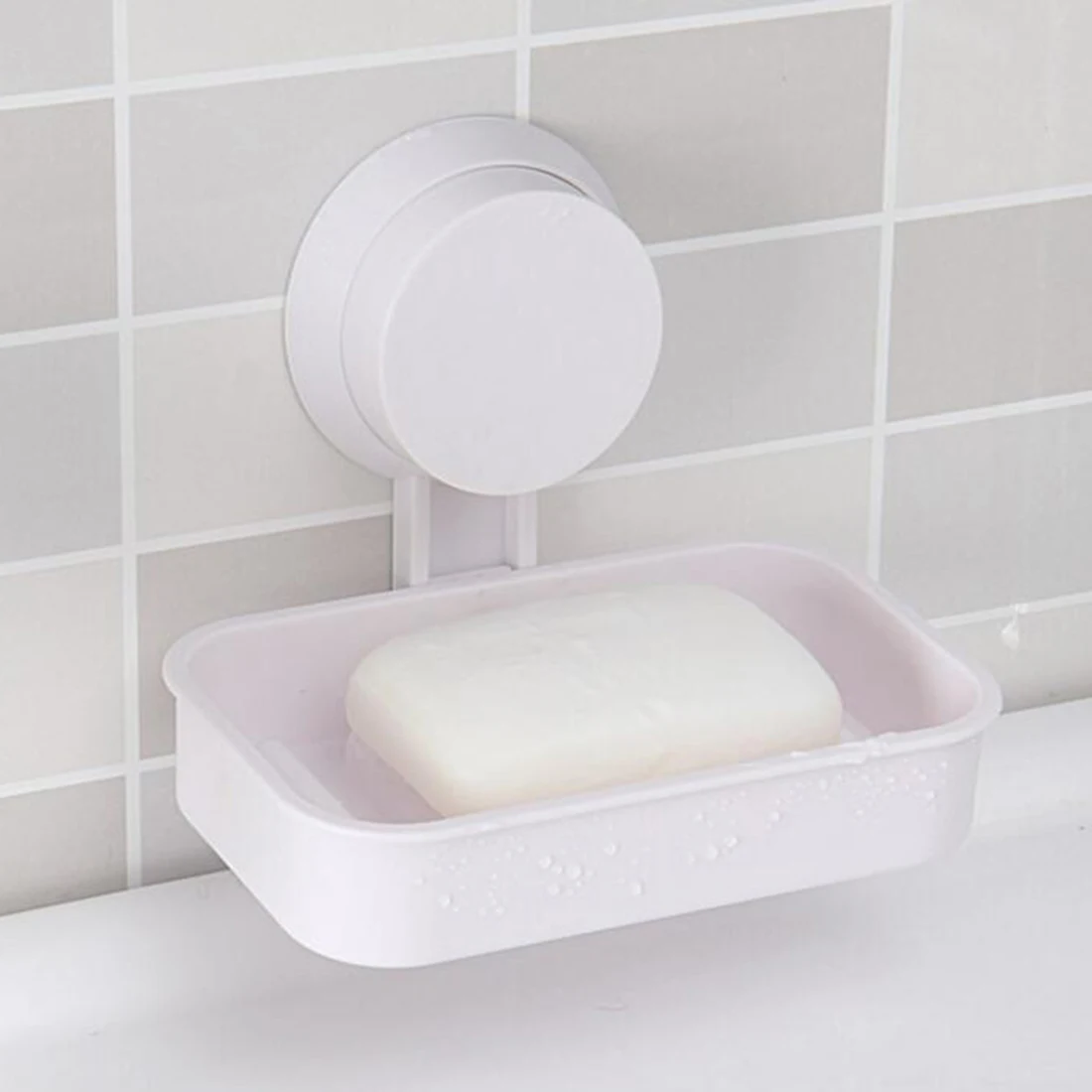 Новый бренд 1 шт. полезные конфеты Цвета Пластик Ванная комната мыльница