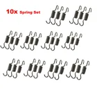 Набор пружин сцепления 10x, детали для карманного велосипеда ATV, комплект пружин сцепления HP для 2-тактного 47 куб. См 49 куб. См
