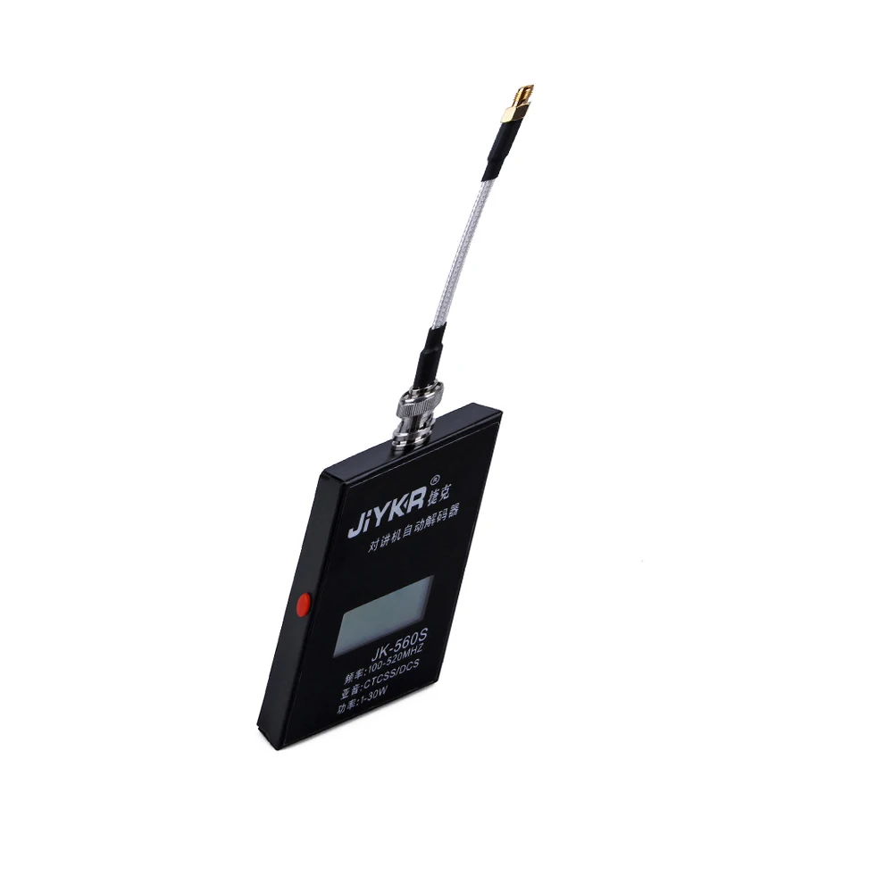 Частотный счетчик JK560S для рации Baofeng декодер 1 30 Вт 100 520 МГц CTCSS/DCS SMA Female антенна