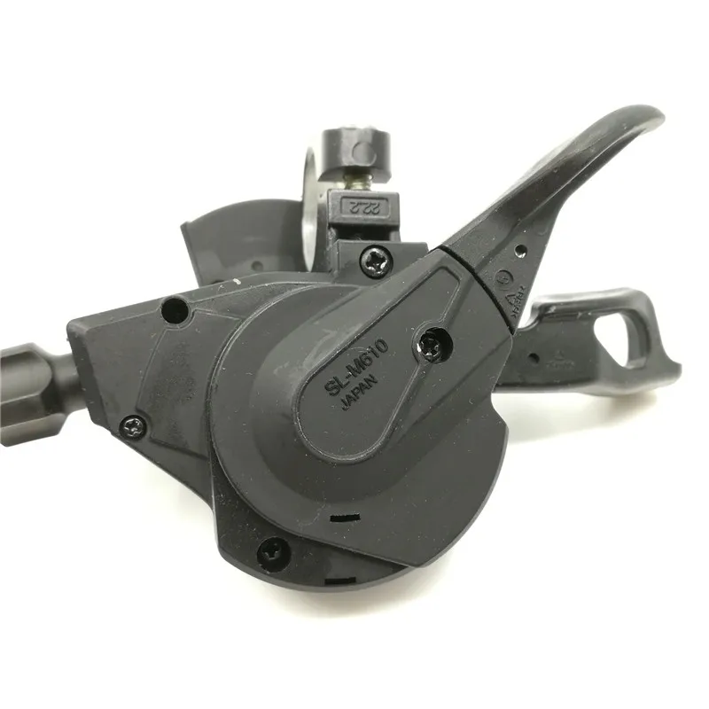SHIMANO DEORE M610 2/3*10 20/30 Скорость переключатели левый и правый рычаг переключения