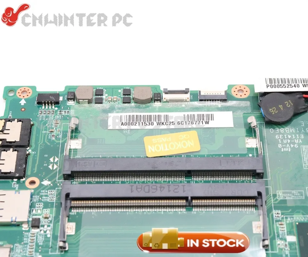 NOKOTION DA0BY1MB8E0 A000211530 для Toshiba Satellite U845 U840 материнская плата ноутбука I3-2377M процессор UMA