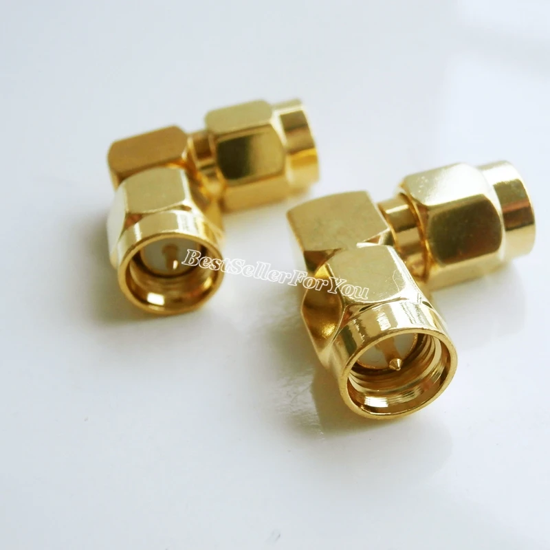 1 шт. SMA штекер на правый угол RF разъем адаптера|plug adapter connector|plug connectorsm plug |
