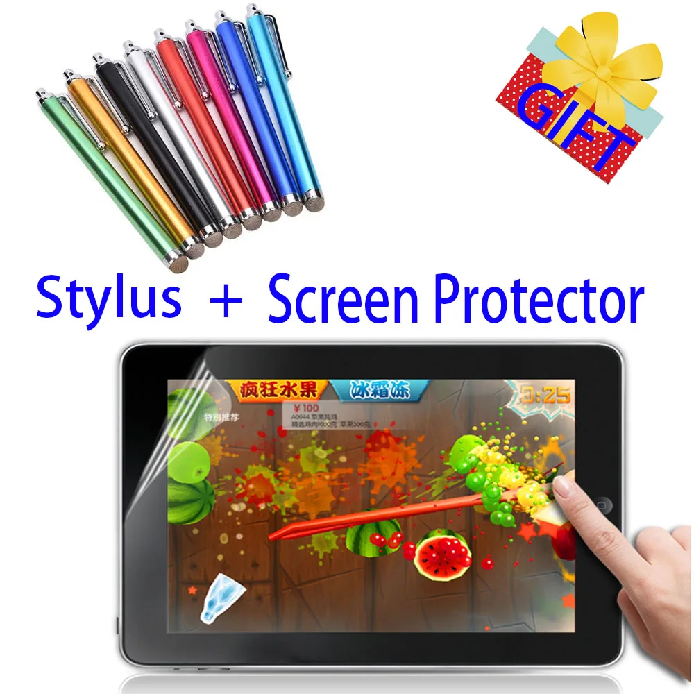 Подставка для iPad 2/3/4 чехол мультфильм сова Медведь PU кожаный чехол для iPad 2/ 3/4 чехол 9,7 ''Smart Экран Protector+ ручка