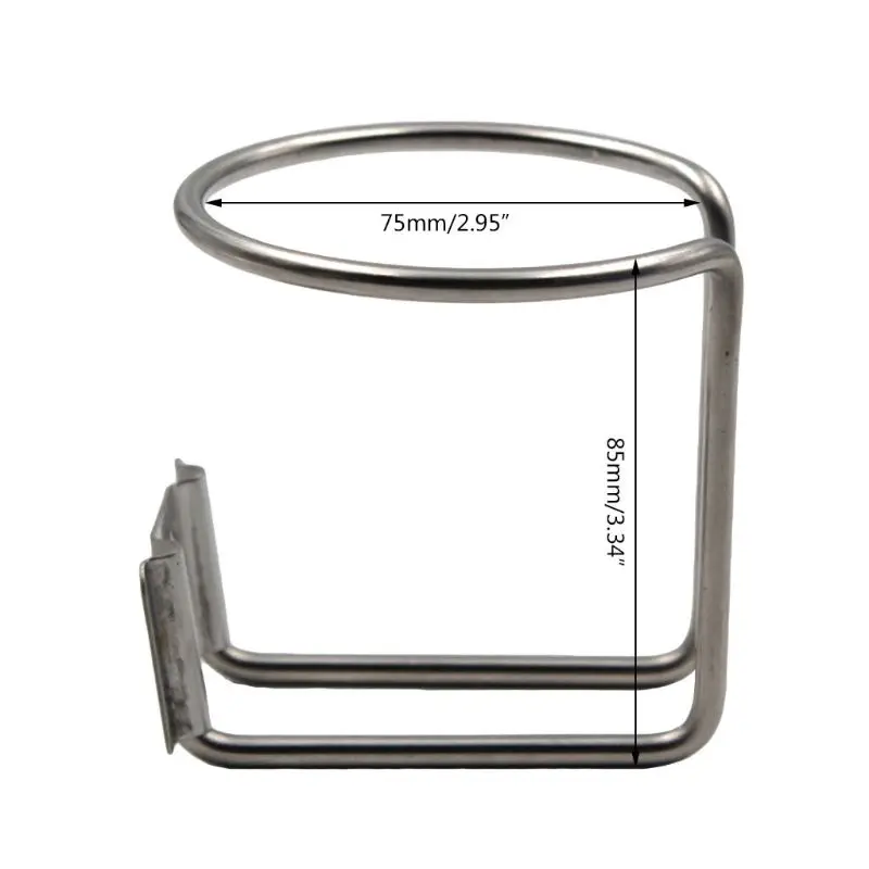 Горячее кольцо для автомобиля держатель чашки из нержавеющей стали бутылки