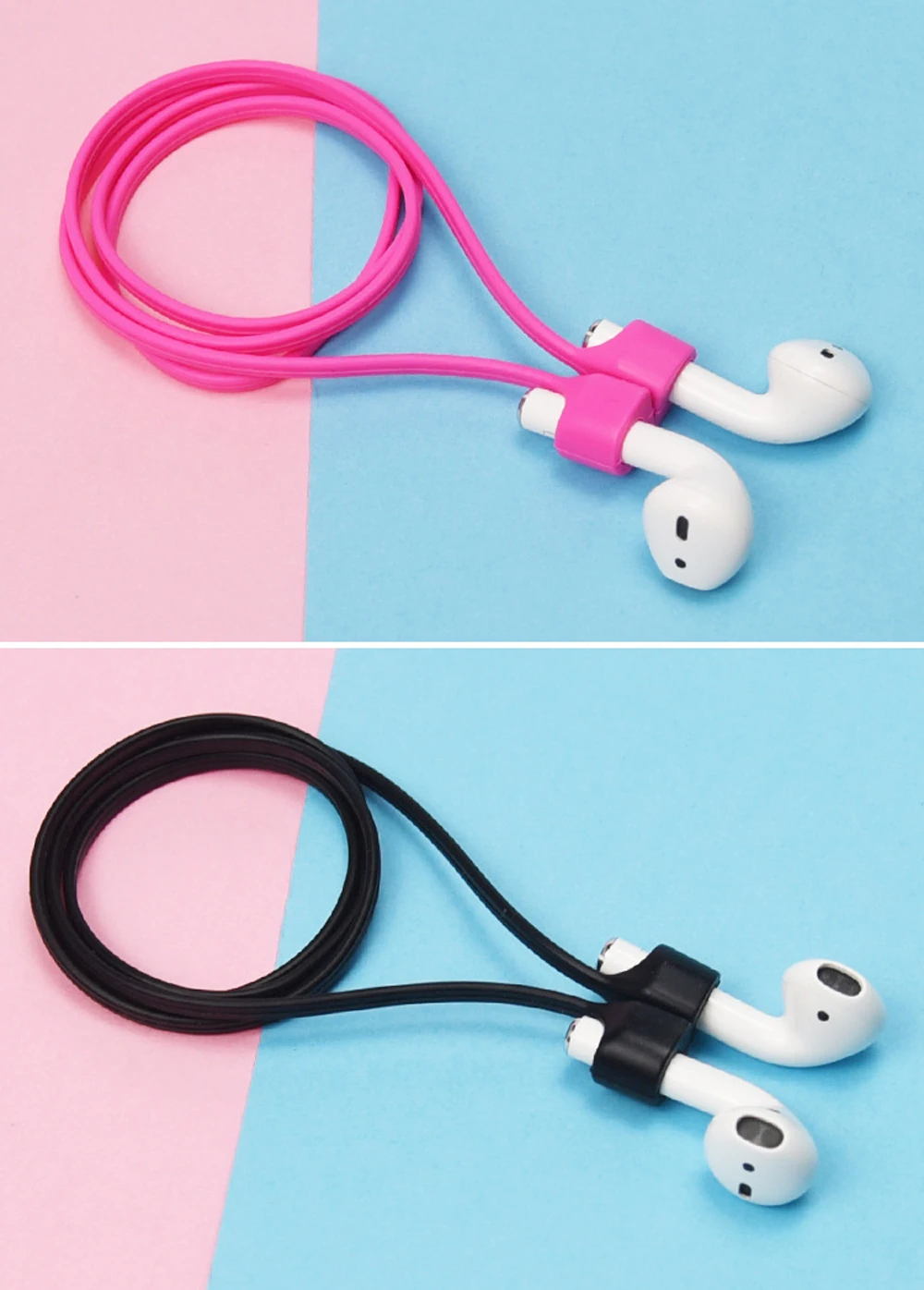Для Airpods 1/2 анти-потеря ремень Магнитный ремень силиконовый чехол Защитный чехол для Apple Iphone Air pods bluetooth наушники