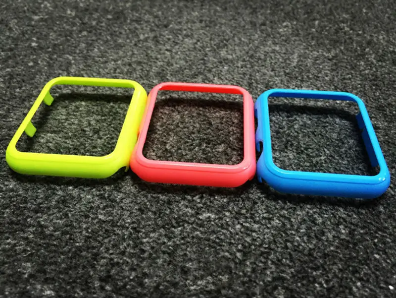 Чехол URVOI для apple чехол часов iwatch протектор оригинальные яркие цвета тонкий i watch