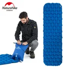 Туристический надувной коврик Naturehike, легкий туристический матрас с водонепроницаемой подушкой безопасности для детей