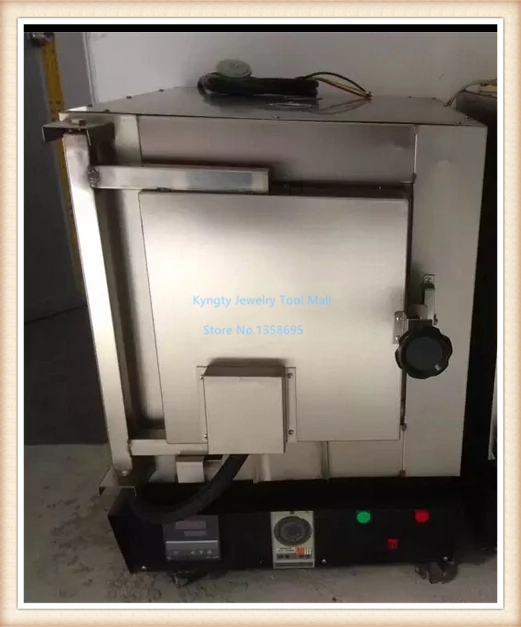 

Hot Sale Jewelry Making Equipment 4 Flasks Numeral Burnout Furnace Burnout Oven