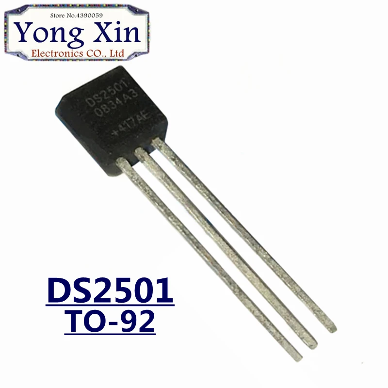 10 шт./лот DS2501 2501 до 92 90 Вт декодер IC чип новый оригинальный|Соединители| |