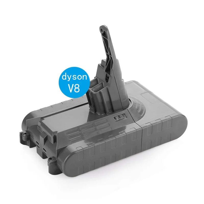 

V8 4000 мА/ч 21,6 в аккумулятор для Dyson V8, аккумулятор Absolue V8 Animal, литий-ионный аспиратор, аккумуляторная батарея L10