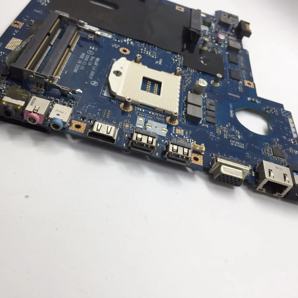KEFU LA-5681P материнская плата для Acer aspire 4740 4740G ноутбука NALG0 ноутбук PM оригинальная