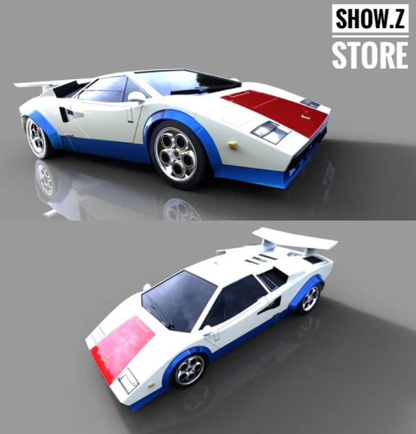 [Лидер продаж] [Show. Z Store] Xtransbots MM-XIII Crackup (Stunticons Breakdown) трансформация Combiner Berserkars