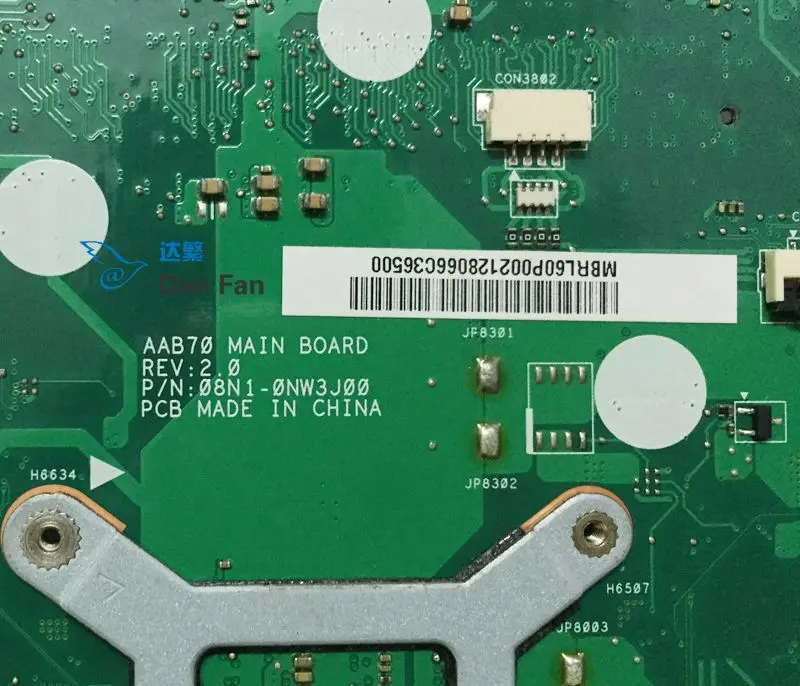 Материнская плата для ноутбука ACER Aspire 7250 7250z MBRL60P002 AAB70 08N1-0NW3J00, протестированная на, полностью работает