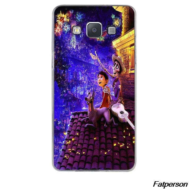 Coco чехол для телефона samsung Galaxy s8 s8plus s3 s4 s5 s6 s7 жесткий прозрачный пластиковый s7edge