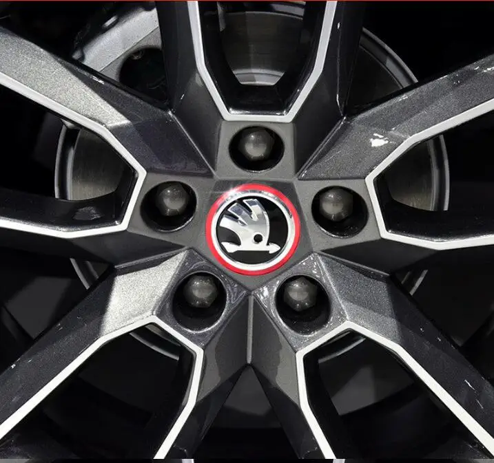 Хит продаж 4 шт./лот новинка аксессуары для автоколес декоративный круг подходит