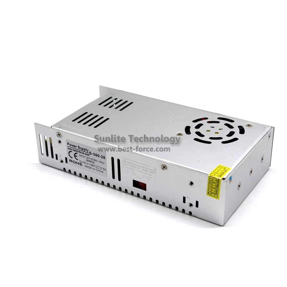 Переменный источник питания DC28V 12.5A 350 Вт трансформаторы источника 110 В 220 AC DC 28 в SMPS