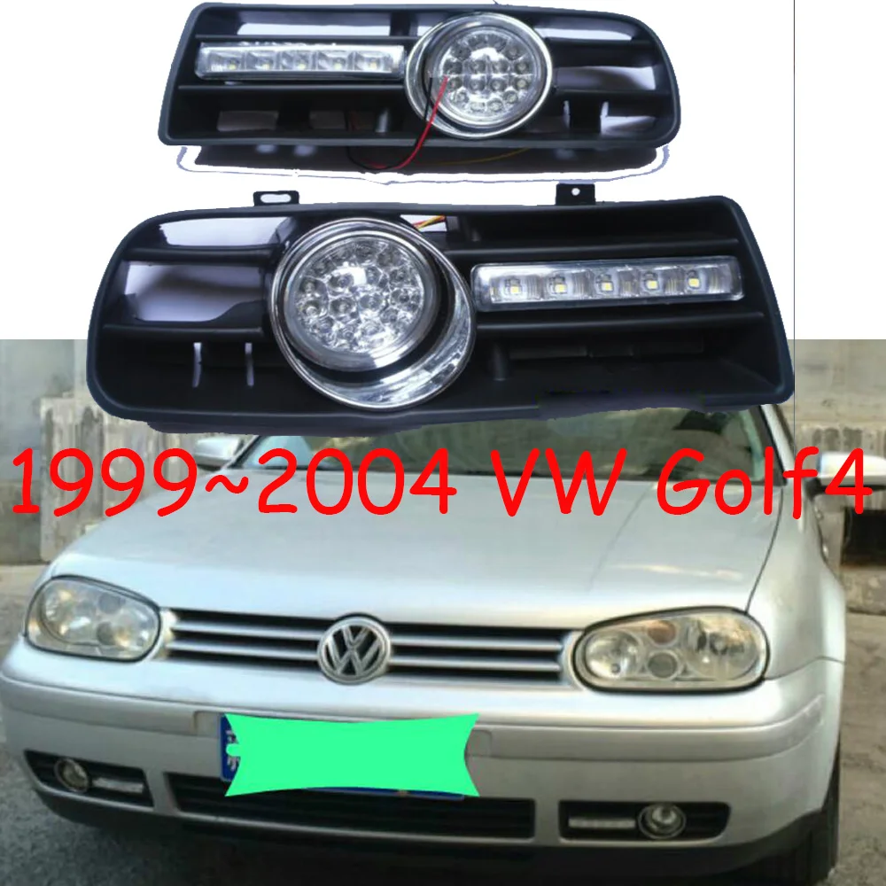 Светодиодный 1999 ~ 2004 Golf4 Дневной светильник автомобильные аксессуары туман