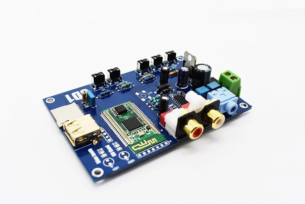 Lusya Bluetooth цифровая аудио Плата WAV/APE/FLAC без потерь ES9023 DAC декодирование ies или SPDIF выход 5-12 В AC/DC T0394