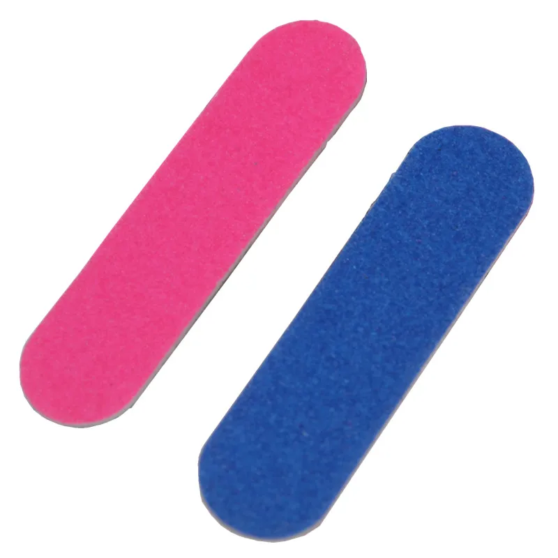 

1 Piece 100/240 Double Sided Grit Professional Nail Files Nail Buffer Buffing Slim Crescent Grit Nail Tools Nail File