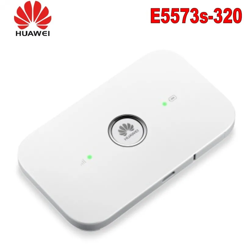Разблокированный Беспроводной Мобильный Wi-Fi маршрутизатор Huawei E5573 E5573s-320 Cat4 150