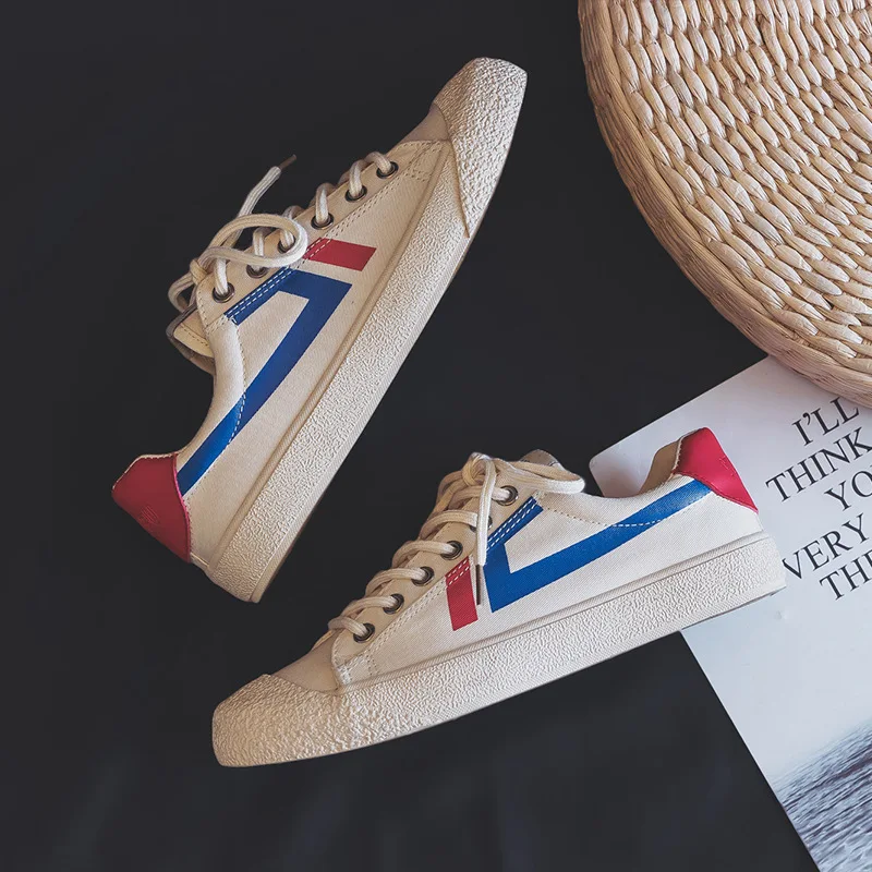 Детские кроссовки 2019 Новая Европейская Женская парусиновая обувь для девочек
