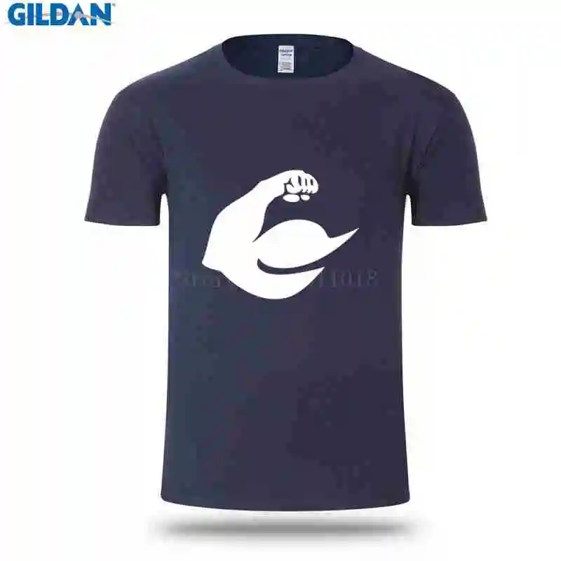 Fashion Tshirt For Men Top Quality Summer Muscle T Shirt Solid Color Big Size Xxxl Camiseta O-Neck | Мужская одежда