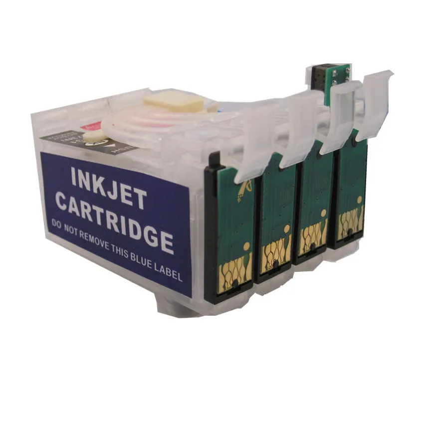 

Совместимый чип СНПЧ для картриджа EPSON T1321 -T1334 ink cartirdge для принтера Epson T22 TX120 TX130