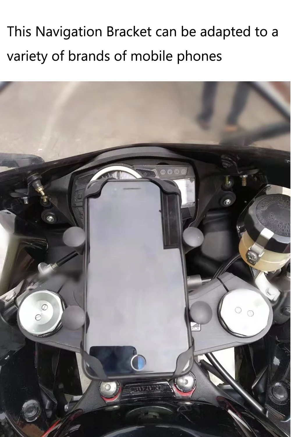 Phone Holder for HONDA CBR 600RR CBR600RR 2007- Motorcycle Accessories GPS Navigation Bracket 13mm