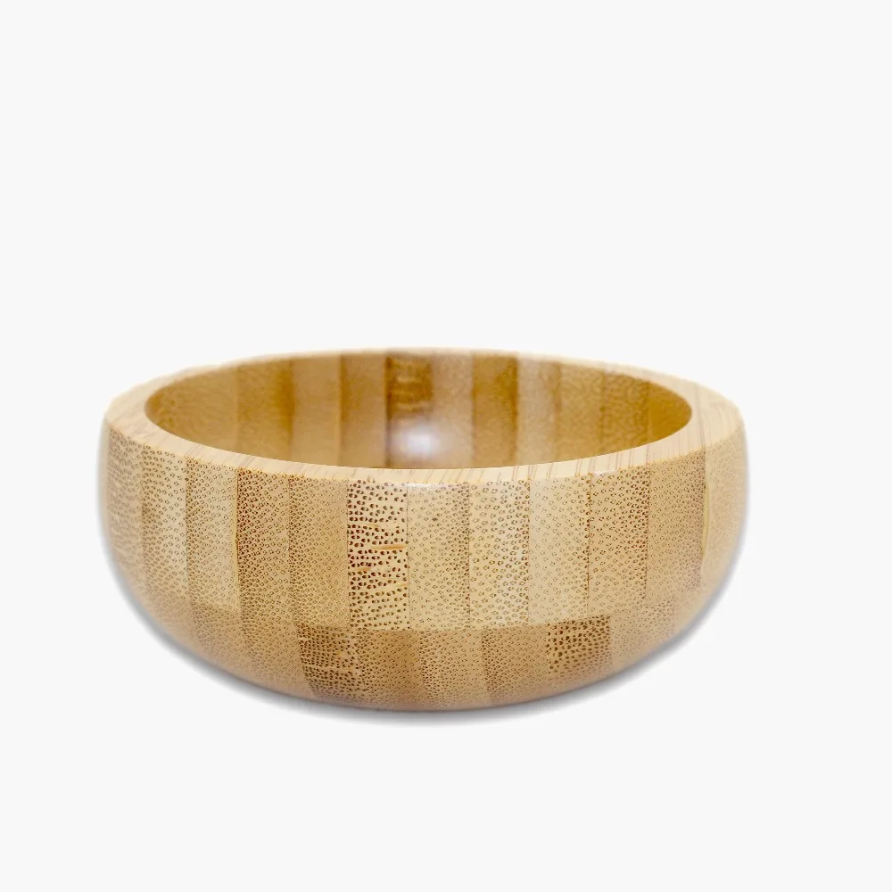 Bamboo Storage Tray Dining plate Pizza Tableware Snacks Desserts Salad Fruit Plate Household Kitchen Utensils Dishes