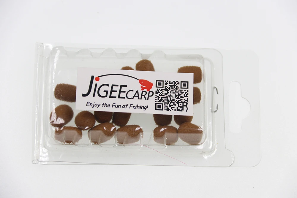 JIGEECARP, 20 шт., рыболовные приманки для ловли карпа, всплывающие крючки, приманки для рыбалки, приманки для волос, рыболовные снасти, снасти для ловли карпа