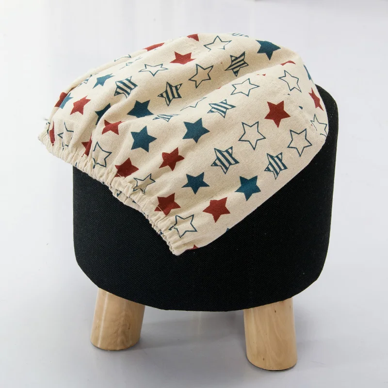 Маленькая табуретка из ткани маленькая низкая Сменная обувь диван табурет Пирс