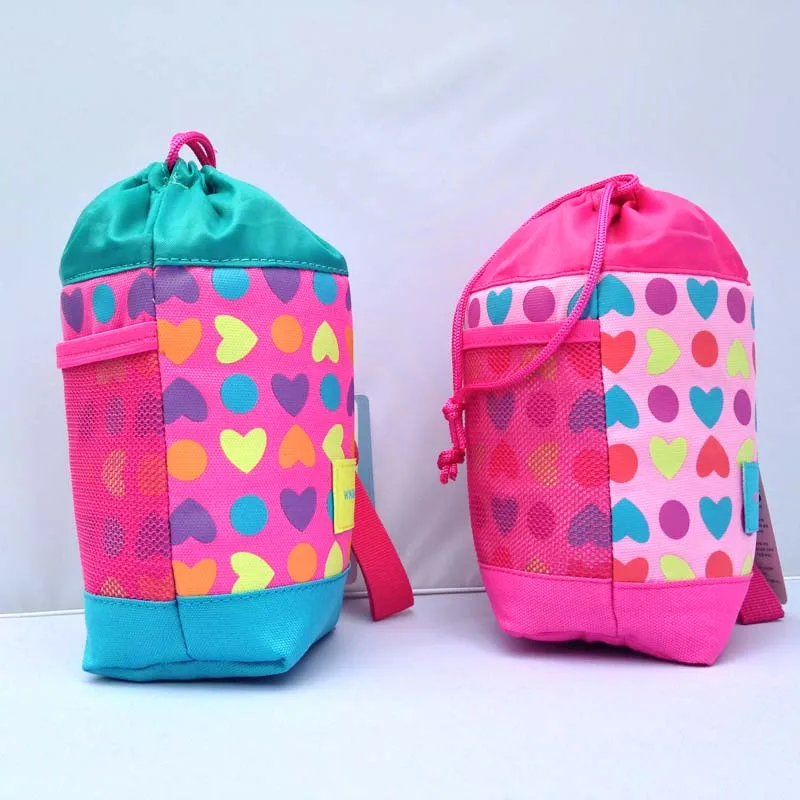 Милый детский утеплитель для бутылочек с сердечками Сумка утеплителем