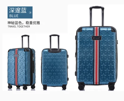 CARRYLOVE бизнес Чемодан 20/24/28 sizeHigh качество модные ПК скользящий Чемодан фирменный туристический чемодан на вращающихся колесиках - Цвет: NO4