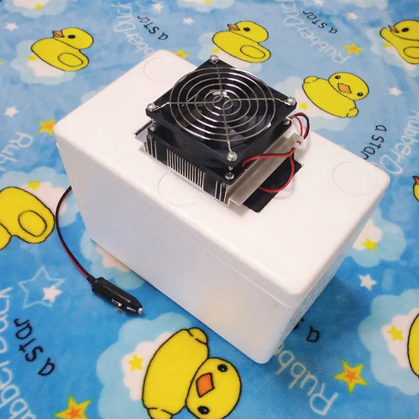 DIY Портативный 8L mини 12В 8A автомобильный холодильник морозильная камера для дома и путешествий автомобильного холодильник охладитель напитков