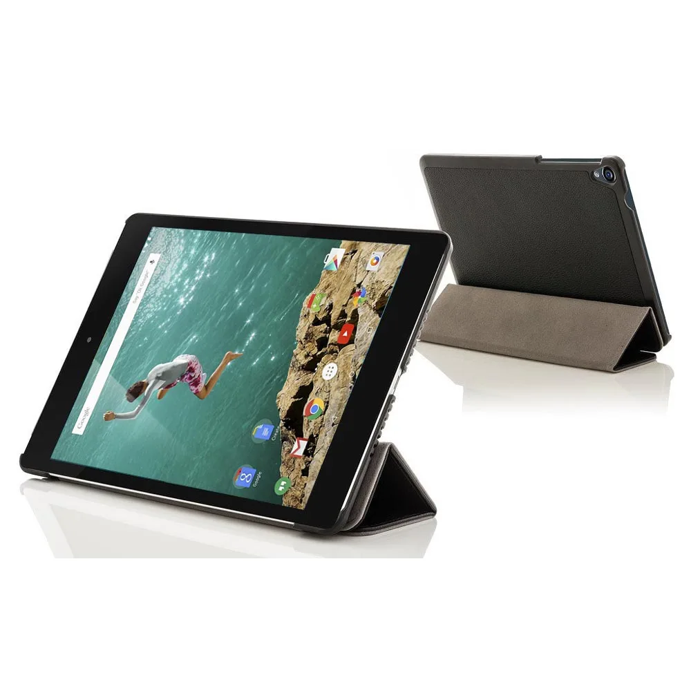 Ультратонкий Роскошный чехол для Google Nexus 9 кожаный Android 5 0 леденец планшет от HTC |