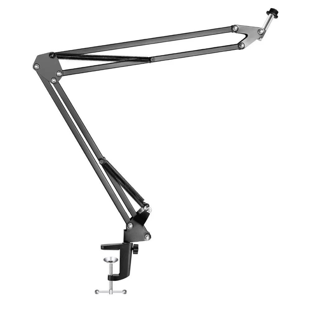 Neewer NW-3 diphram конденсаторный микрофон и Pro NW-35 микрофон настольная Подвеска стрелы ножничный кронштейн с настольным креплением